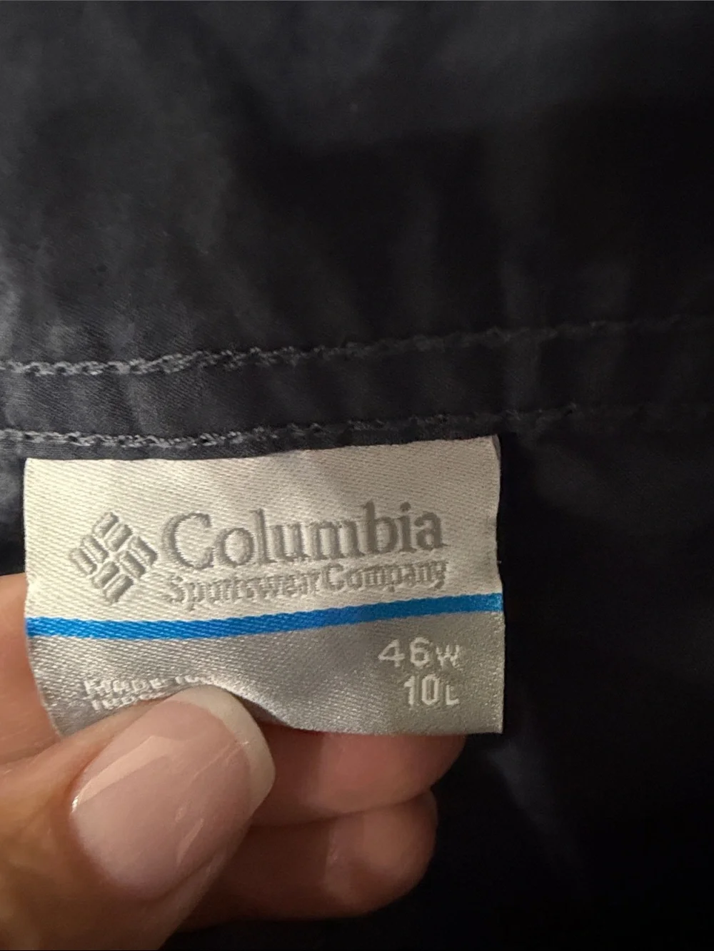Columbia Men's Dark Navy Outdoor Casual Shorts